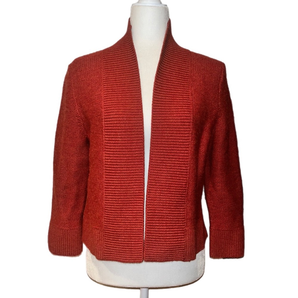 Marisa Christina 100% Merino Wool Knit Cardigan Size Large